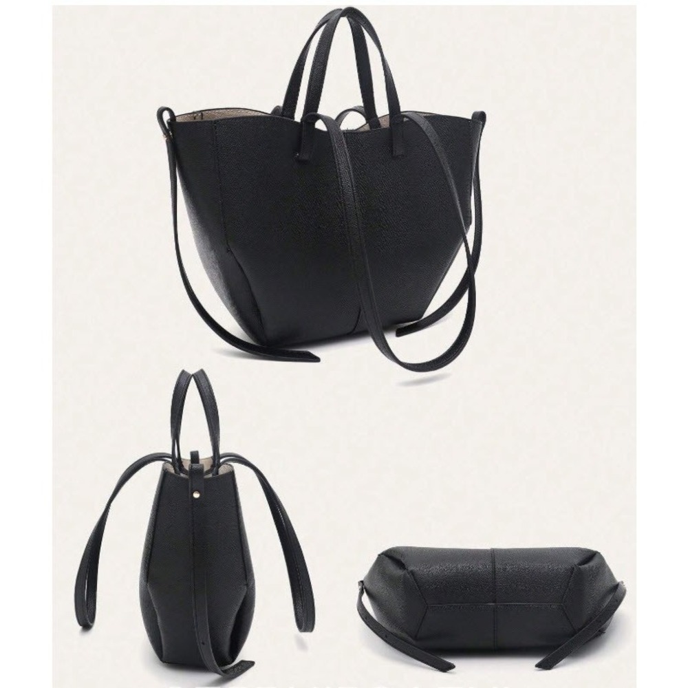 Leather Women's Tote - NEW - Suede Inside - Wallet Included